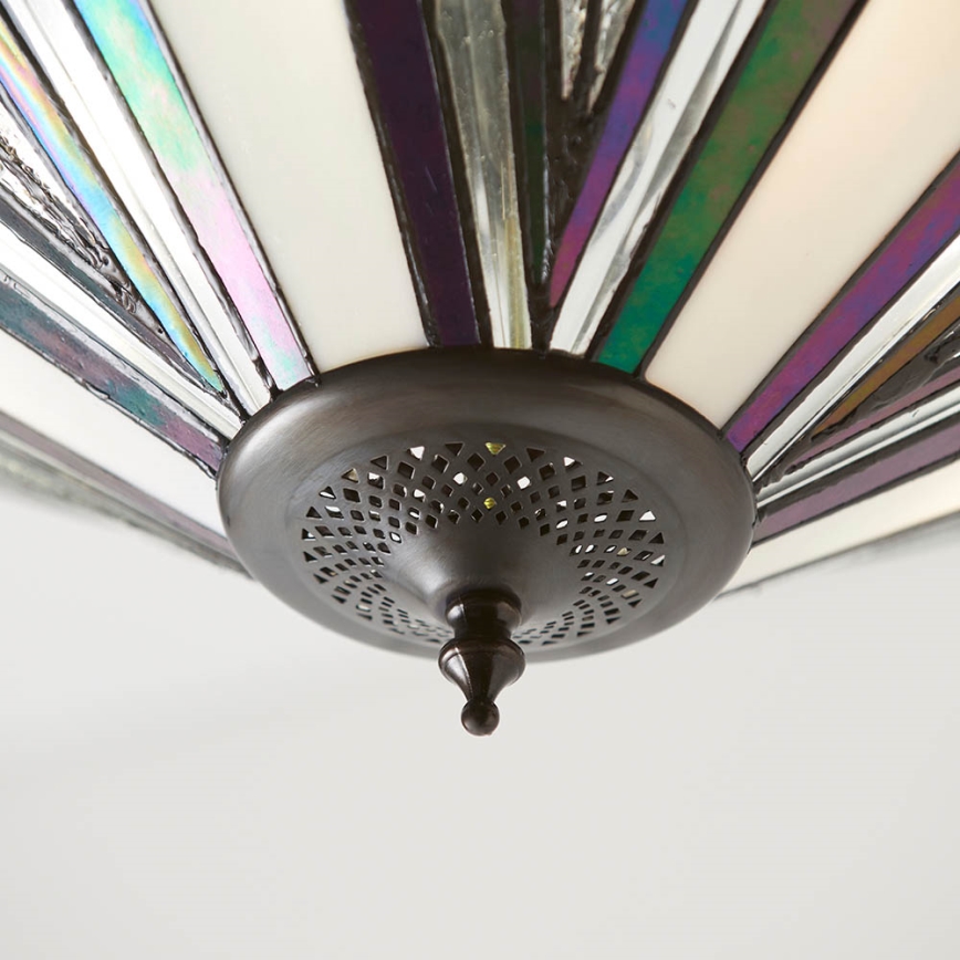 Endon 63936 - Candeeiro suspenso ASTORIA 3xE27/60W/230V diâmetro 48 cm