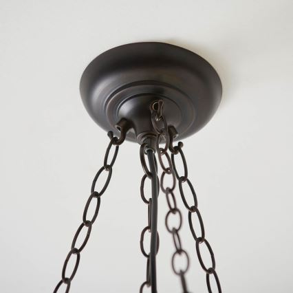 Endon 63936 - Candeeiro suspenso ASTORIA 3xE27/60W/230V diâmetro 48 cm