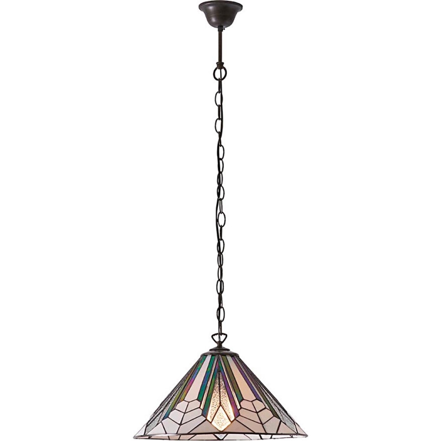 Endon 63937 - Candeeiro suspenso ASTORIA 1xE27/60W/230V diâmetro 40 cm