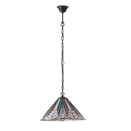 Endon 63937 - Candeeiro suspenso ASTORIA 1xE27/60W/230V diâmetro 40 cm
