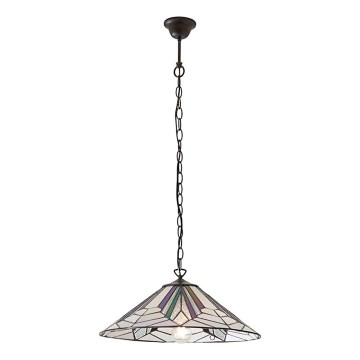 Endon 63938 - Candeeiro suspenso ASTORIA 1xE27/60W/230V diâmetro 48 cm