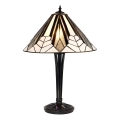 Endon 63939 - Candeeiro de mesa ASTORIA 2xE27/60W/230V Ø 40 cm