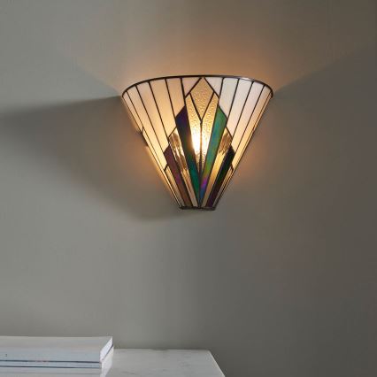 Endon 63940 - Iluminação de parede ASTORIA 1xE14/40W/230V
