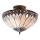 Endon 63978 - Candeeiro integrado BROOKLYN 3xE27/60W/230V diâmetro 40 cm