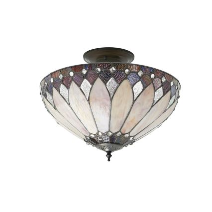 Endon 63978 - Candeeiro integrado BROOKLYN 3xE27/60W/230V diâmetro 40 cm