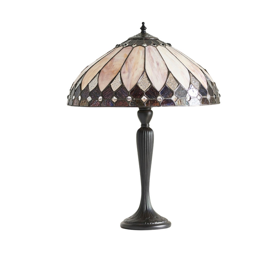 Endon 63982 - Candeeiro de mesa BROOKLYN 1xE27/60W/230V diâmetro 40 cm