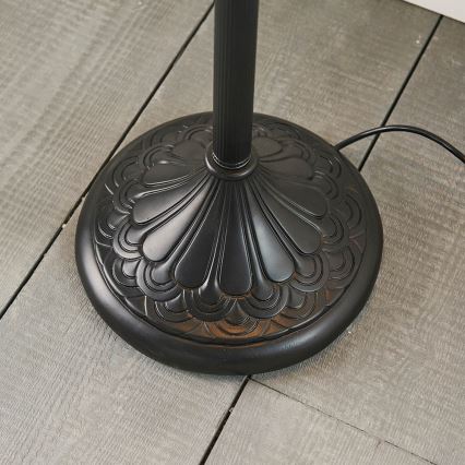 Endon 64069 - Candeeiro de chão LIBÉLULA 2xE27/60W/230V diâmetro 50 cm