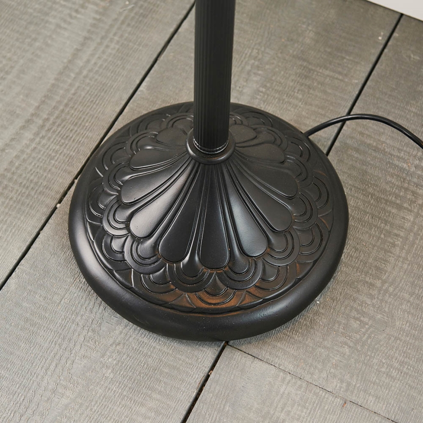 Endon 64069 - Candeeiro de chão LIBÉLULA 2xE27/60W/230V diâmetro 50 cm