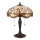 Endon 64085 - Candeeiro de mesa LIBÉLULA 2xE27/60W/230V diâmetro 41 cm