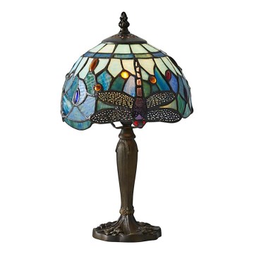 Endon 64088 - Candeeiro de mesa LIBÉLULA 1xE14/40W/230V diâmetro 20 cm