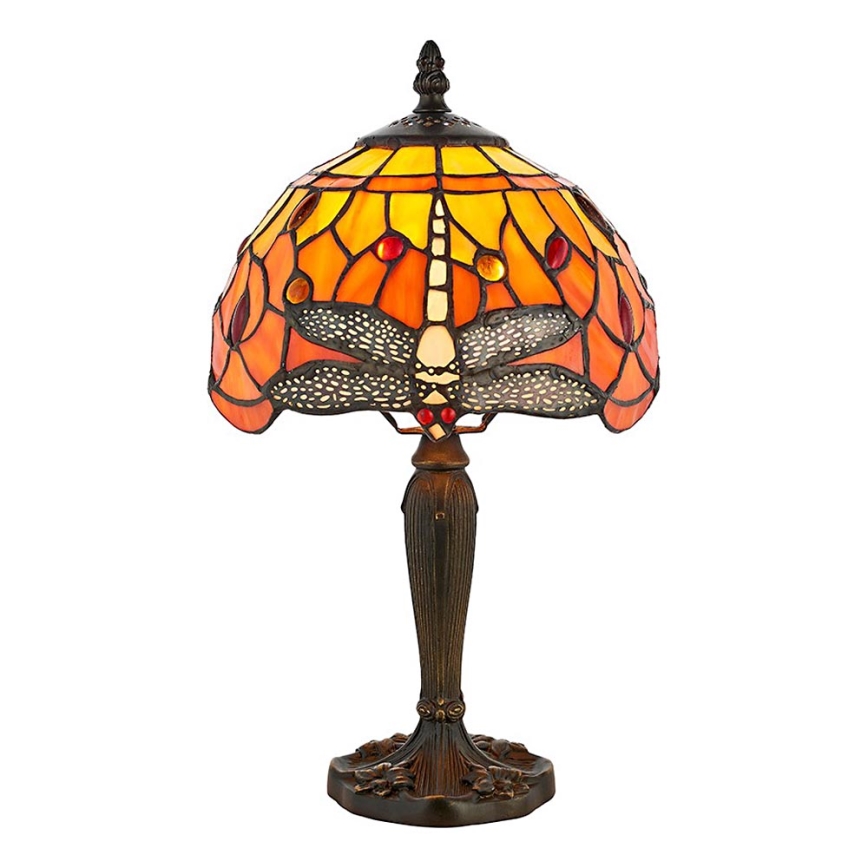 Endon 64091 - Candeeiro de mesa LIBÉLULA 1xE14/40W/230V diâmetro 20 cm
