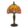 Endon 64091 - Candeeiro de mesa LIBÉLULA 1xE14/40W/230V diâmetro 20 cm