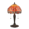 Endon 64092 - Candeeiro de mesa DRAGONFLY 2xE27/60W/230V Ø 30 cm