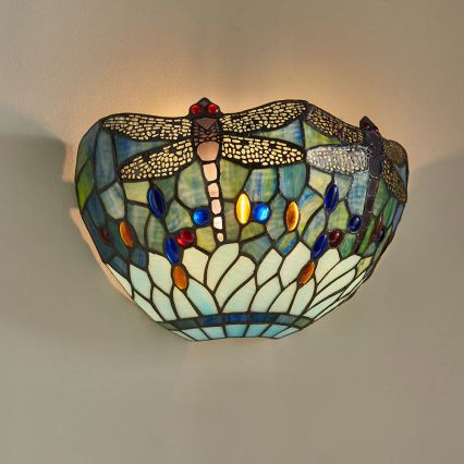 Endon 64102 - Aplique de parede DRAGONFLY 1xE14/40W/230V