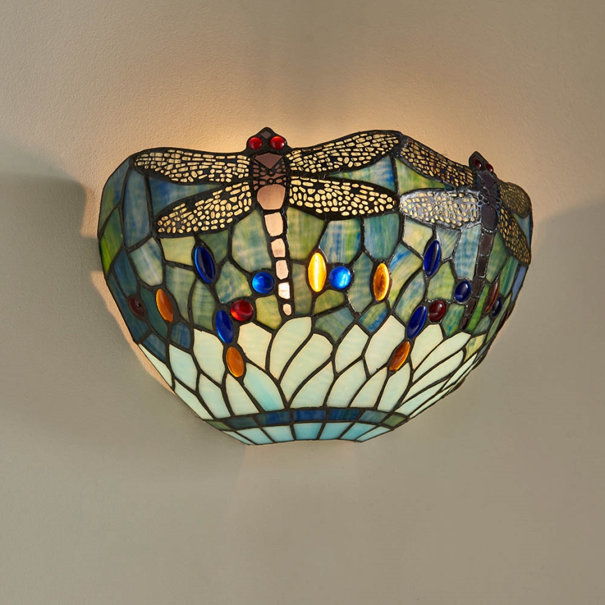 Endon 64102 - Aplique de parede DRAGONFLY 1xE14/40W/230V