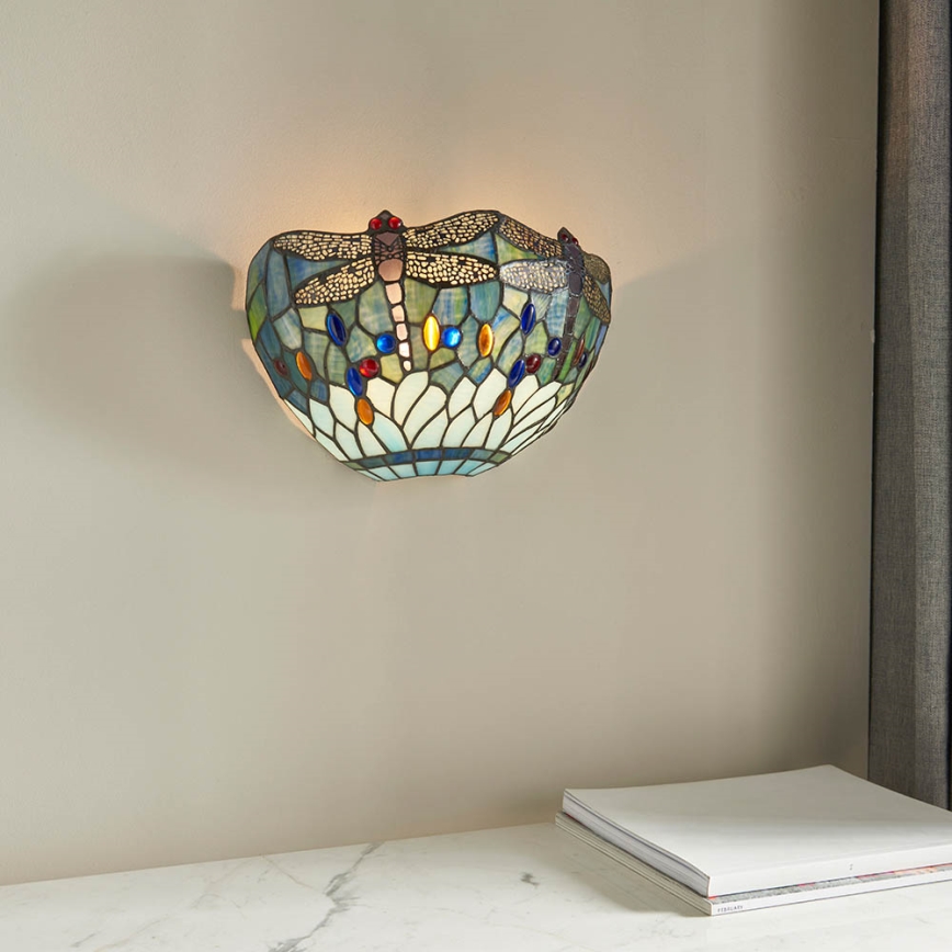 Endon 64102 - Aplique de parede DRAGONFLY 1xE14/40W/230V