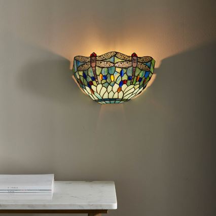 Endon 64102 - Aplique de parede DRAGONFLY 1xE14/40W/230V