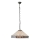 Endon 64147 - Candeeiro suspenso FARGO 1xE27/60W/230V diâmetro 50 cm