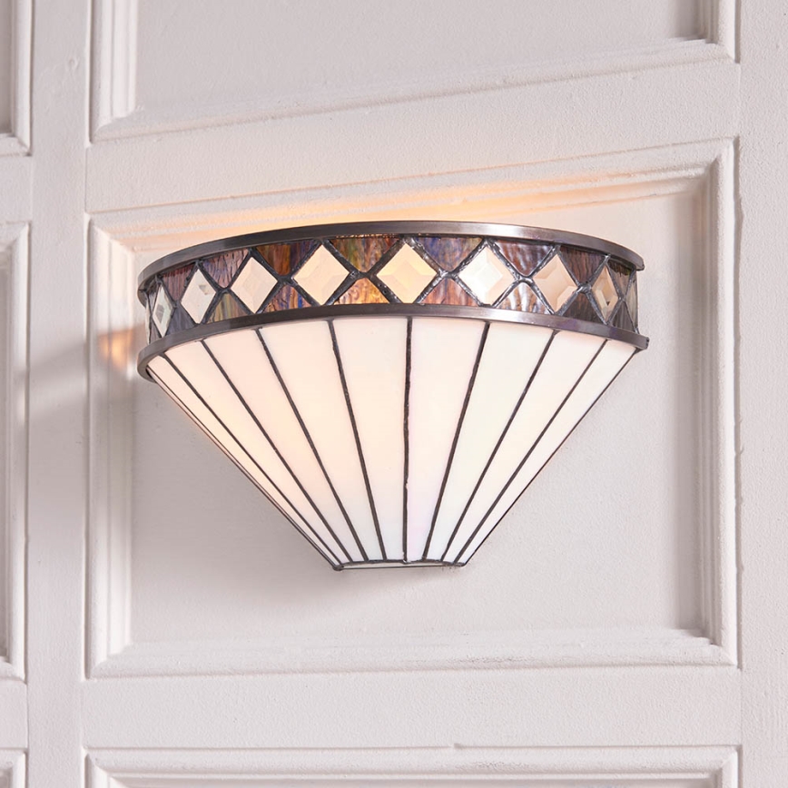 Endon 64149 - Iluminação de parede FARGO 1xE14/40W/230V