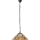 Endon 64162 - Candeeiro suspenso HECTOR 1xE27/60W/230V diâmetro 40 cm