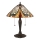 Endon 64163 - Candeeiro de mesa HECTOR 2xE27/60W/230V Ø 40 cm