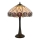 Endon 64177 - Candeeiro de mesa HUTCHINSON 1xE27/60W/230V diâmetro 40 cm