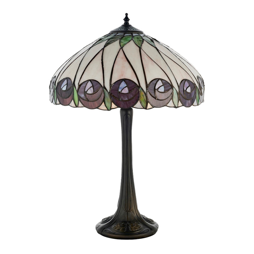 Endon 64177 - Candeeiro de mesa HUTCHINSON 1xE27/60W/230V diâmetro 40 cm