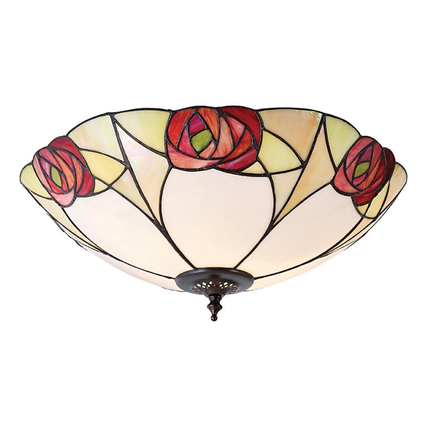 Endon 64182 - Iluminação de teto INGRAM 2xE27/60W/230V diâmetro 45 cm