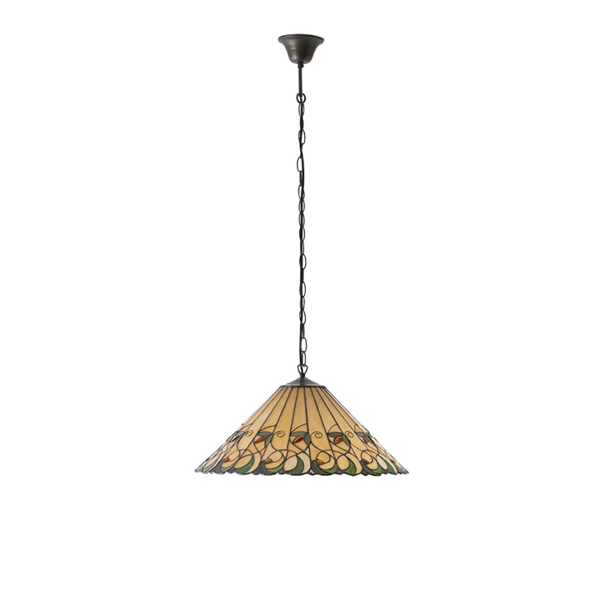 Endon 64194 - Candeeiro suspenso JAMELIA 3xE27/60W/230V diâmetro 50 cm