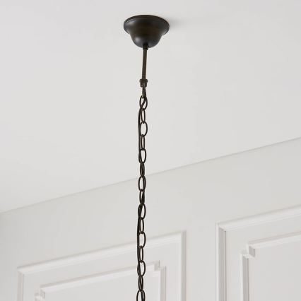Endon 64194 - Candeeiro suspenso JAMELIA 3xE27/60W/230V diâmetro 50 cm