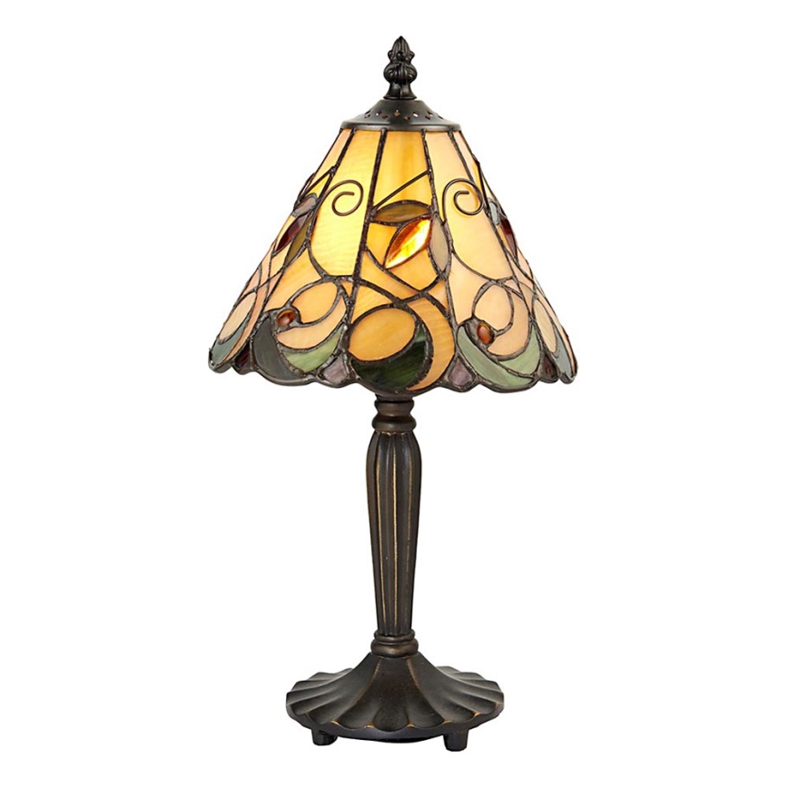 Endon 64196 - Candeeiro de mesa JAMELIA 1xE14/40W/230V diâmetro 20 cm