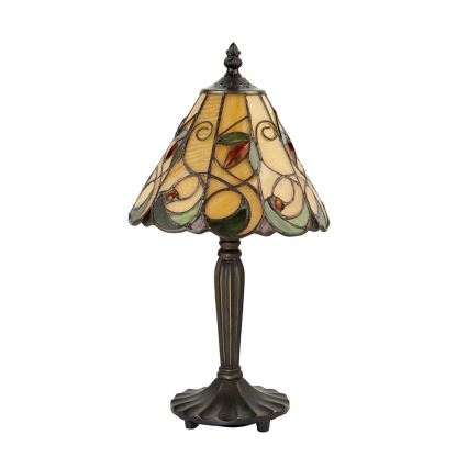 Endon 64196 - Candeeiro de mesa JAMELIA 1xE14/40W/230V diâmetro 20 cm