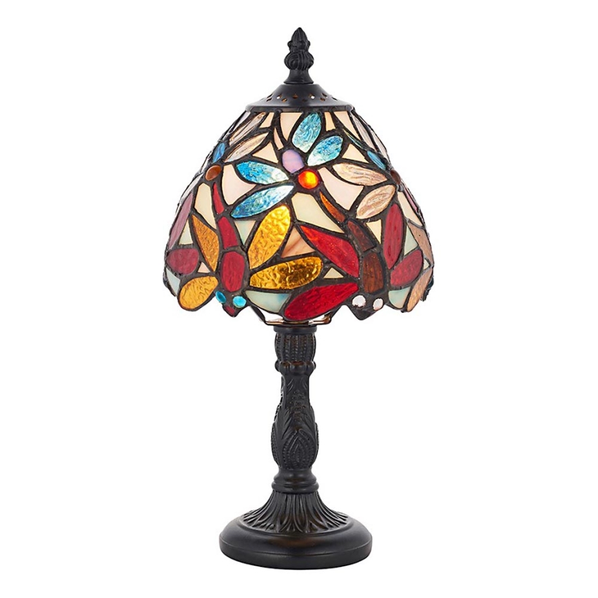 Endon 64246 - Candeeiro de mesa LORETTE 1xE14/40W/230V diâmetro 15 cm
