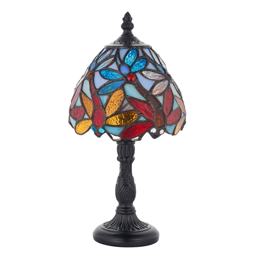 Endon 64246 - Candeeiro de mesa LORETTE 1xE14/40W/230V diâmetro 15 cm