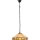 Endon 64285 - Candeeiro suspenso NEVADA 1xE27/60W/230V diâmetro 35 cm
