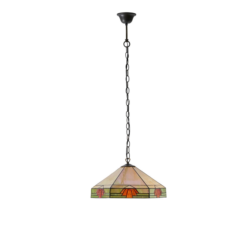 Endon 64285 - Candeeiro suspenso NEVADA 1xE27/60W/230V diâmetro 35 cm