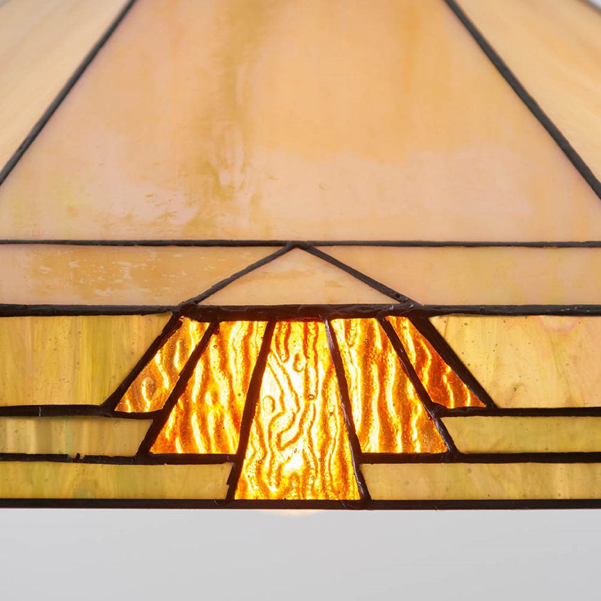 Endon 64285 - Candeeiro suspenso NEVADA 1xE27/60W/230V diâmetro 35 cm