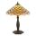Endon 64301 - Candeeiro de mesa PEARL 1xE27/60W/230V diâmetro 37 cm