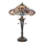 Endon 64326 - Candeeiro de mesa SULLIVAN 2xE27/60W/230V diâmetro 40 cm