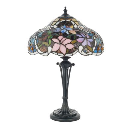 Endon 64327 - Candeeiro de mesa SULLIVAN 2xE14/40W/230V diâmetro 30 cm