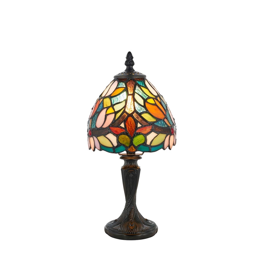 Endon 64331 - Candeeiro de mesa SYLVETTE 1xE14/40W/230V diâmetro 15 cm