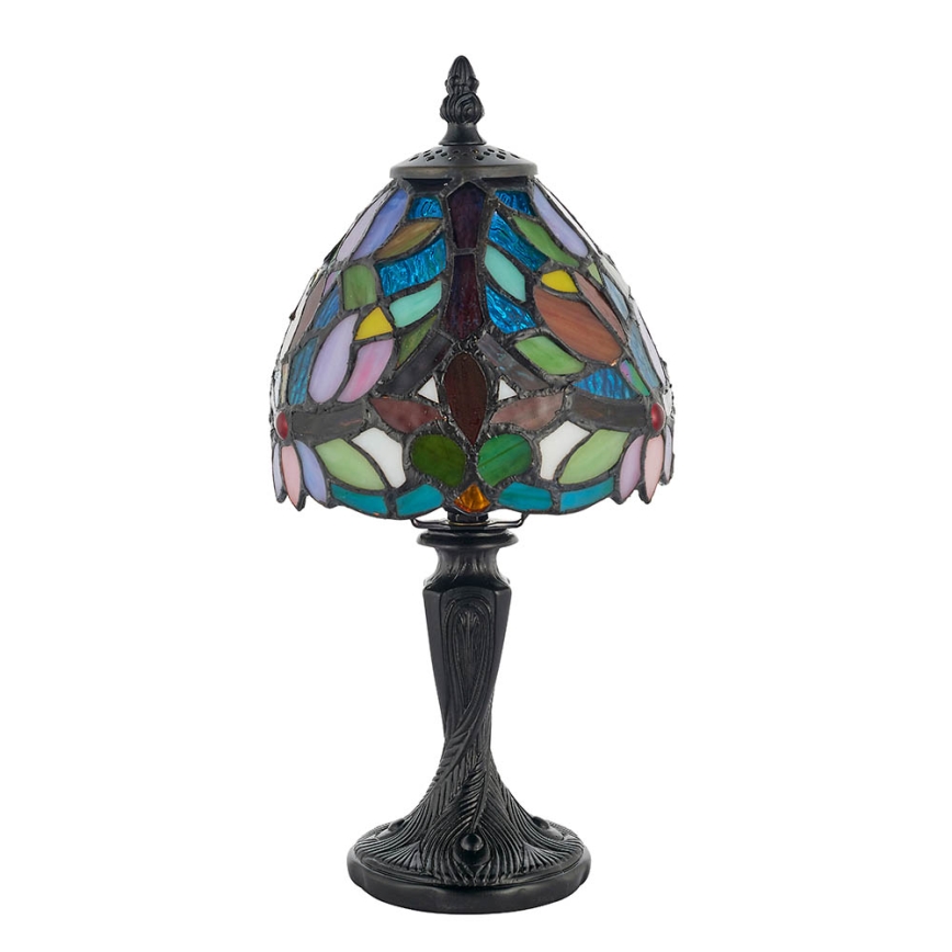 Endon 64331 - Candeeiro de mesa SYLVETTE 1xE14/40W/230V diâmetro 15 cm