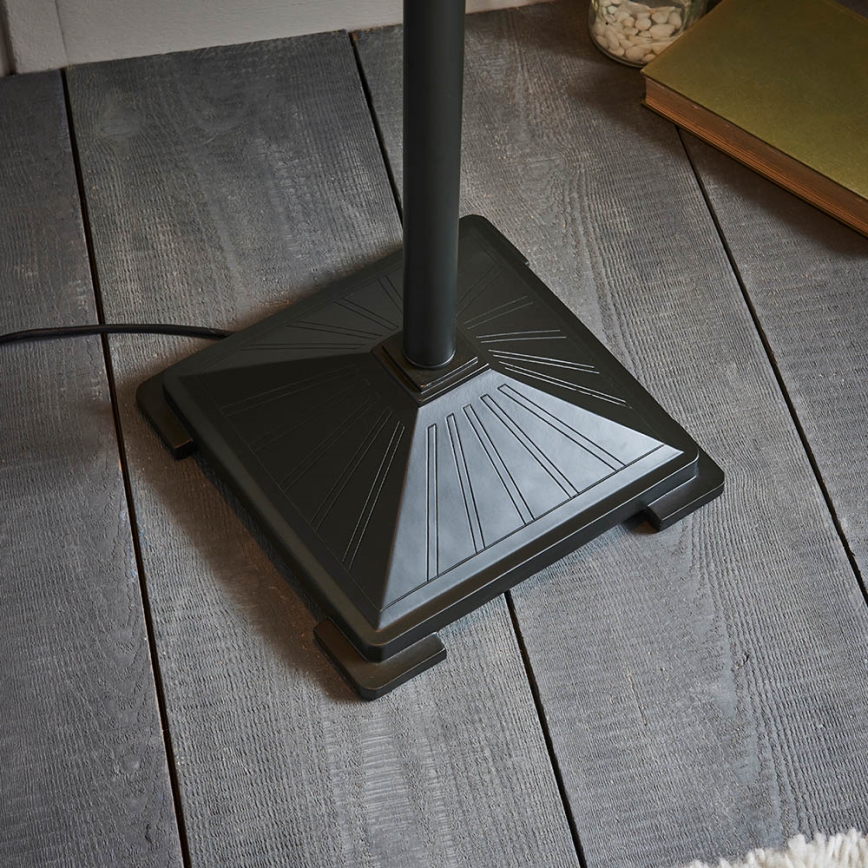 Endon 64383 - Candeeiro de pé WILLIOW 2xE27/60W/230V Ø 42,5 cm