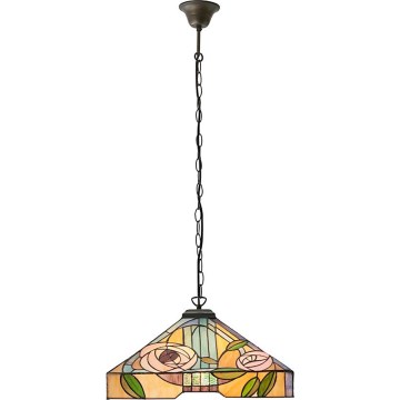 Endon 64384 - Lustre com corrente WILLOW 3xE27/60W/230V