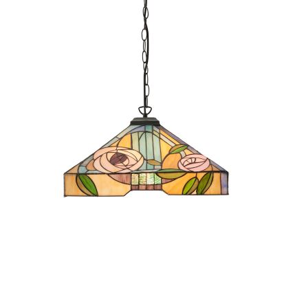 Endon 64384 - Lustre com corrente WILLOW 3xE27/60W/230V