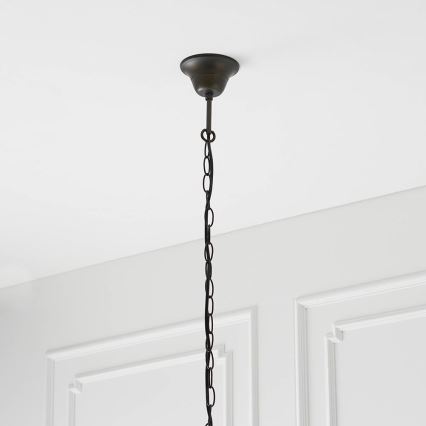 Endon 66148 - Candeeiro suspenso LIBÉLULA 3xE27/60W/230V diâmetro 50 cm