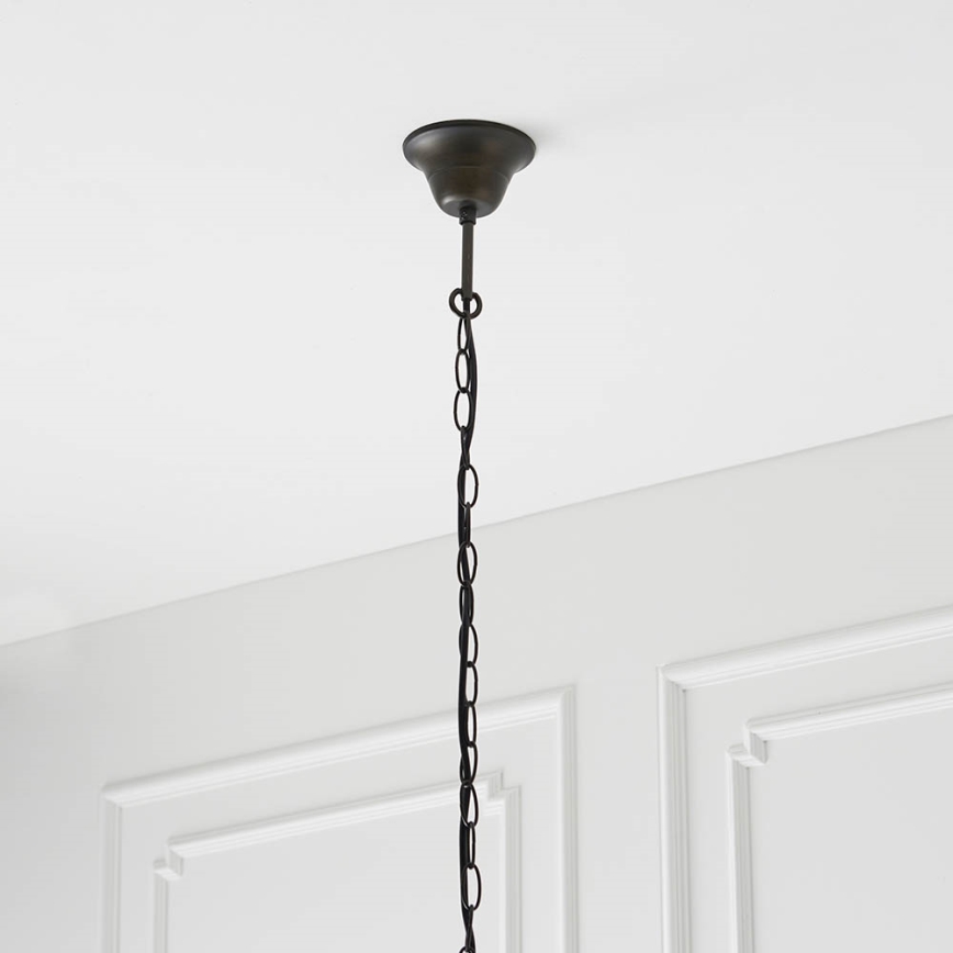 Endon 66148 - Candeeiro suspenso LIBÉLULA 3xE27/60W/230V diâmetro 50 cm