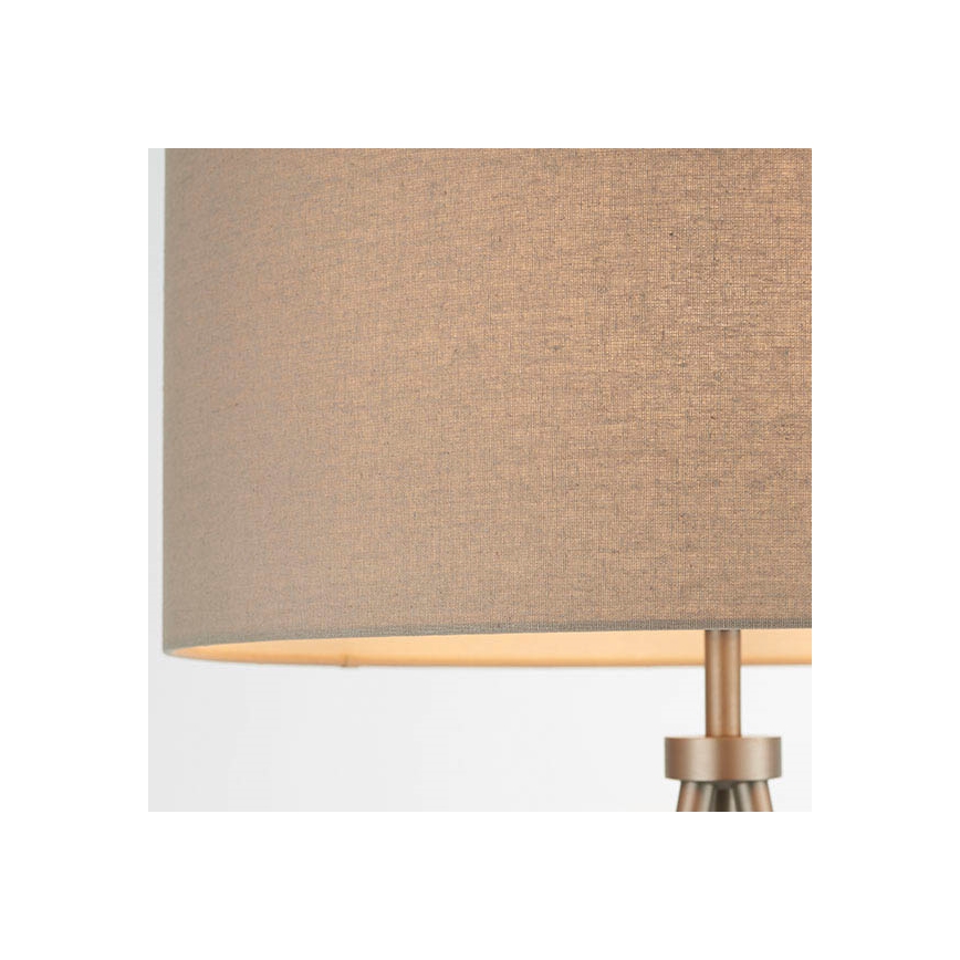 Endon 66987 - Candeeiro de pé TRI 1xE27/60W/230V bege
