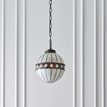 Endon 67044 - Candeeiro suspenso FARGO 1xE14/40W/230V diâmetro 25,5 cm