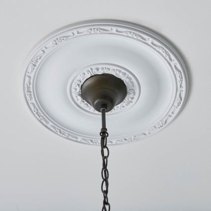 Endon 67044 - Candeeiro suspenso FARGO 1xE14/40W/230V diâmetro 25,5 cm